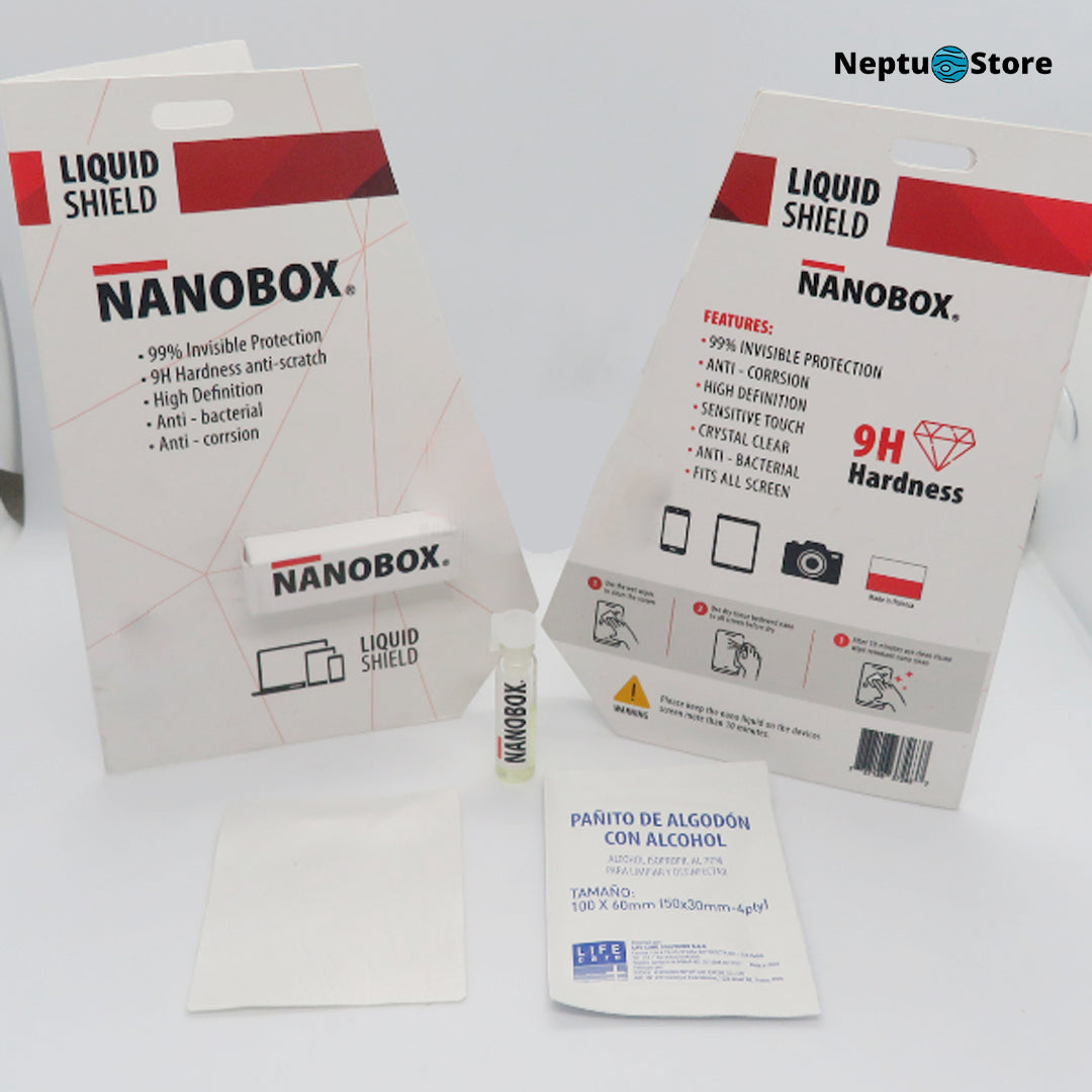 NANOBOX™ - Protección Nanotecnológica