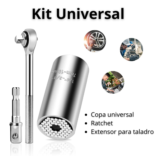 Kit Universal - Herramienta Multifuncional