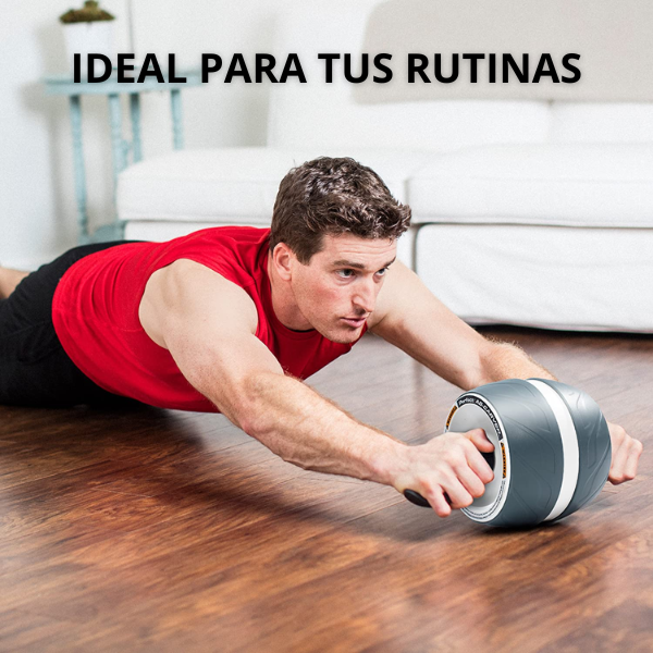 Rueda Abdominal Pro