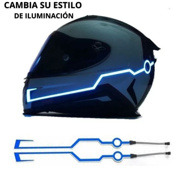 Luz Led Deportiva - Kit x 2 Luces Led perfecta para tu casco
