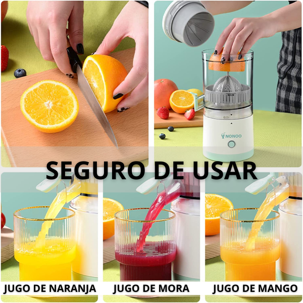 TurboPlus™ - Extractor de Jugos Automático