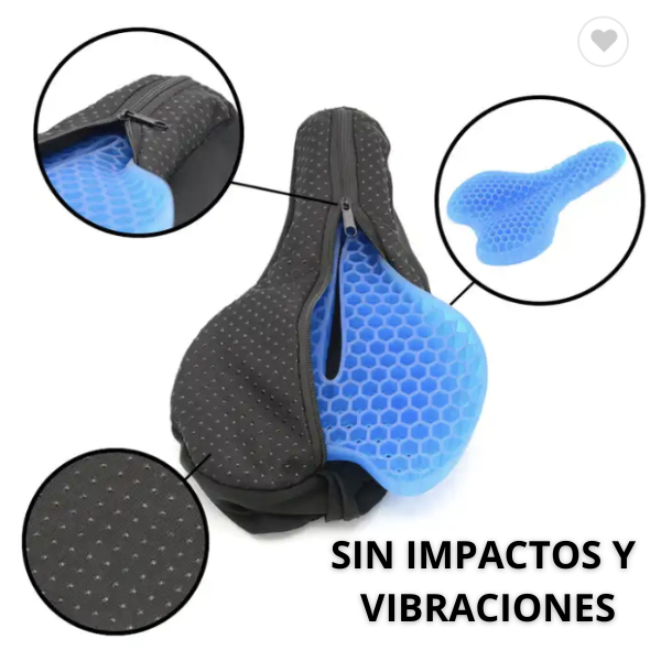 Silla Gel para Bicicleta