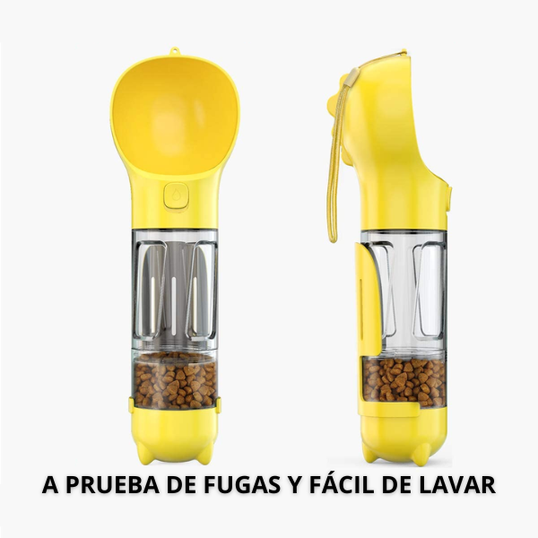 Botella Multiusos para Mascotas - Versión 5.0