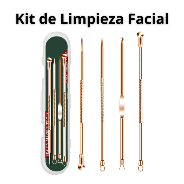 Kit de Limpieza Facial - Portátil