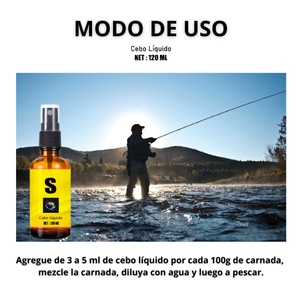 Spray Pesca Rápida - 120 ml