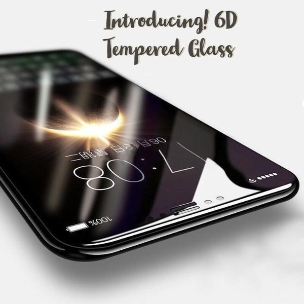 6D Full Cover Tempered Glass For Samsung