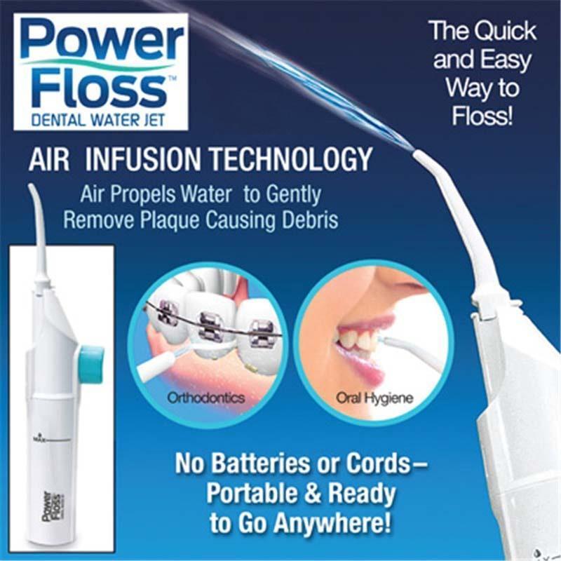 Portable Power Floss Dental Water Jet