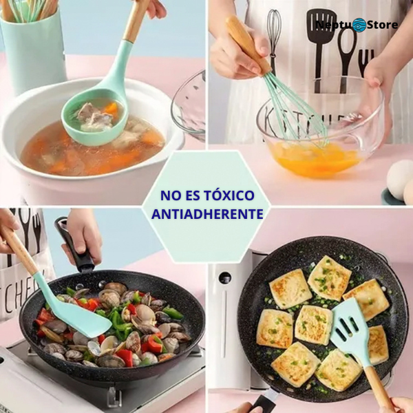 Kit Utensilios de Cocina Pro