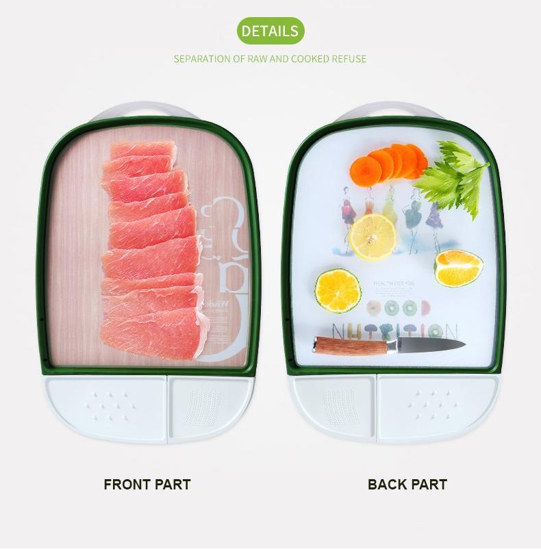 Double-Sided Antibacterial Chopping Board