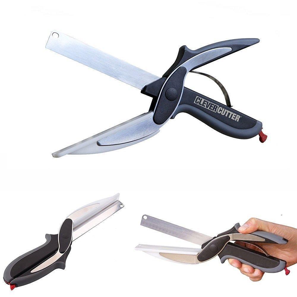 2-in-1 Clever Cutter Scissor