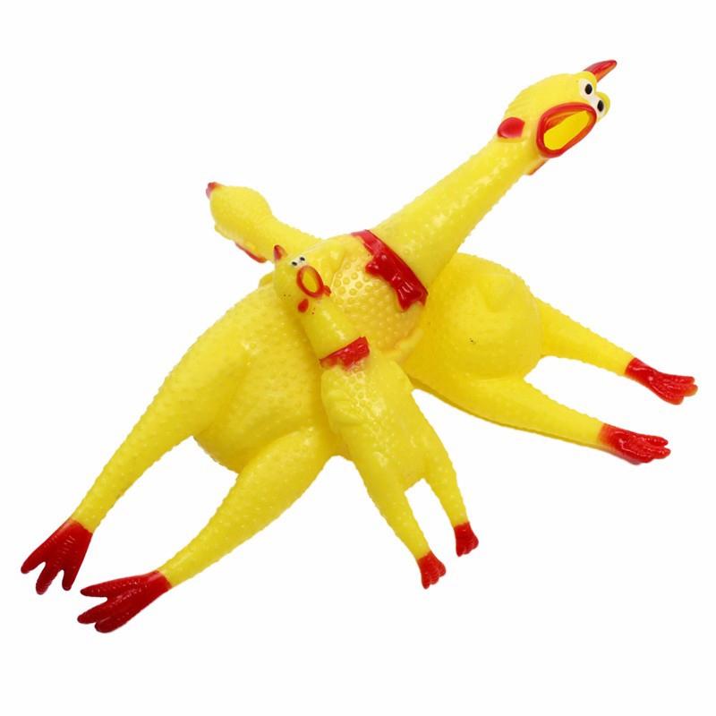 Screaming Chicken Gag Toy