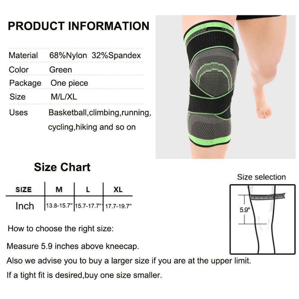 Inspire Uplift 3D Adjustable Knee Brace 3D Adjustable Knee Brace