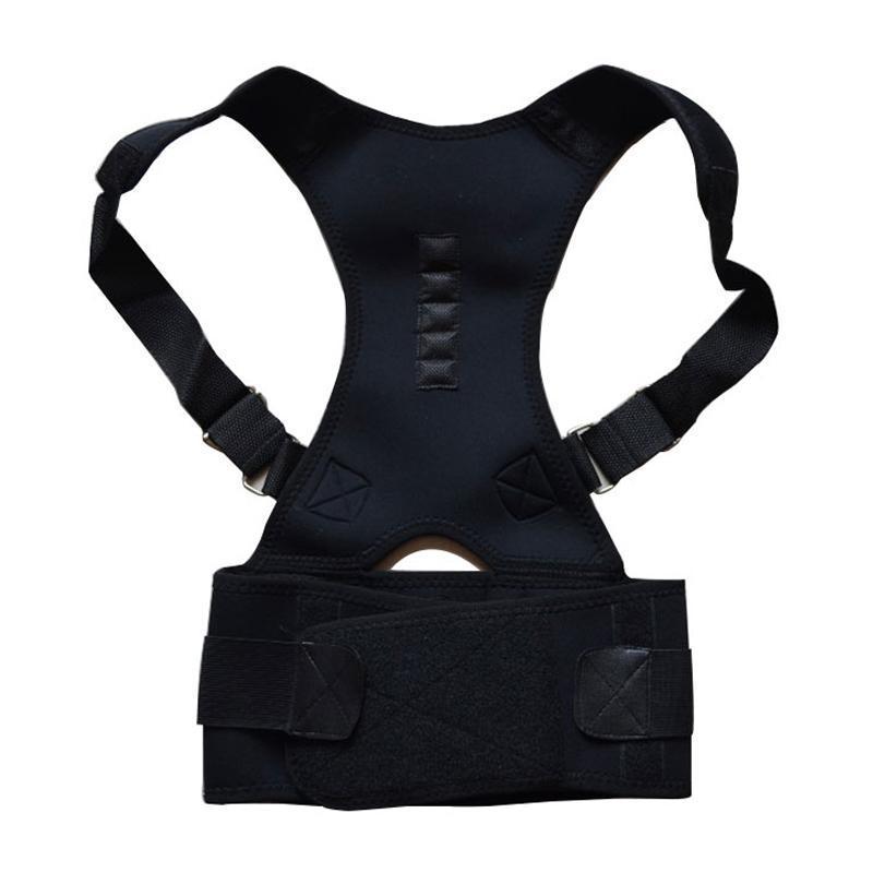 Inspire Uplift Magnetic Therapy Posture Corrector Black / M Magnetic Therapy Posture Corrector