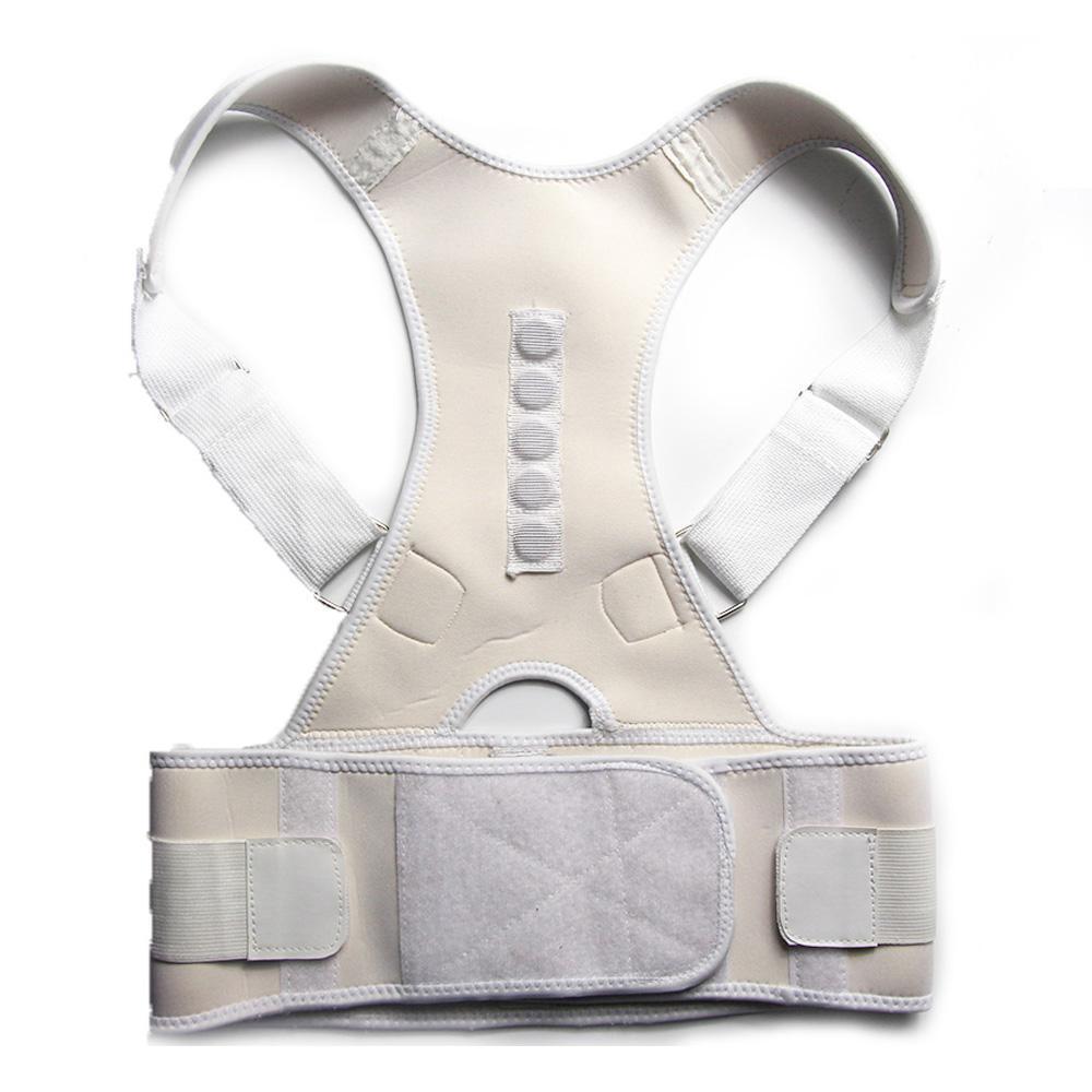 Inspire Uplift Magnetic Therapy Posture Corrector White / XL Magnetic Therapy Posture Corrector