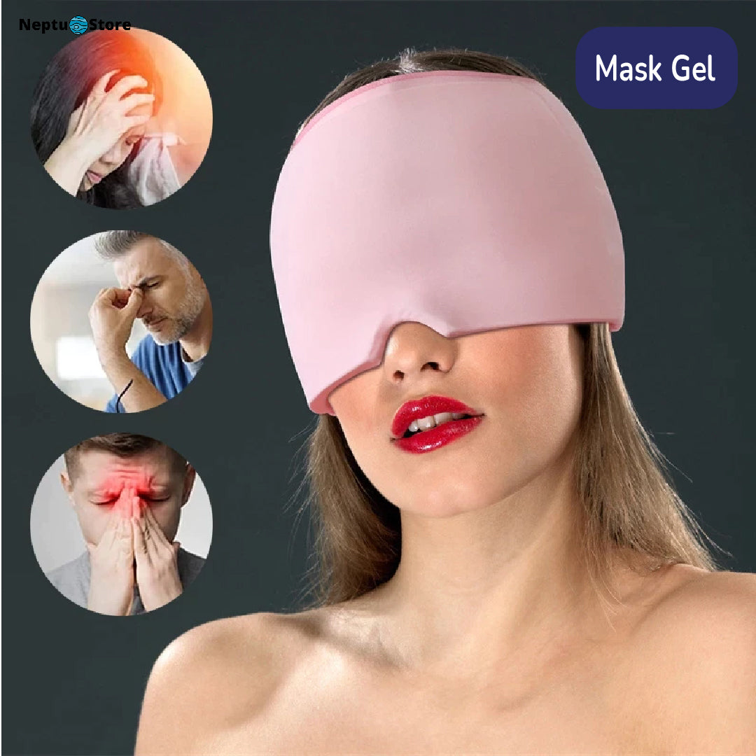 Mask Gel - Perfecta para el dolor de cabeza