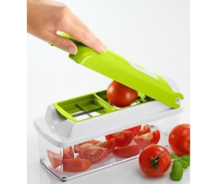 Multi-functional 12 in 1 Vegetable Slicer, Fruit Dicer Chopper Kitchen Cutter