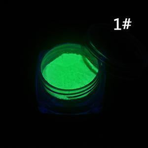 Neon Luminous Powder Nail Glitter