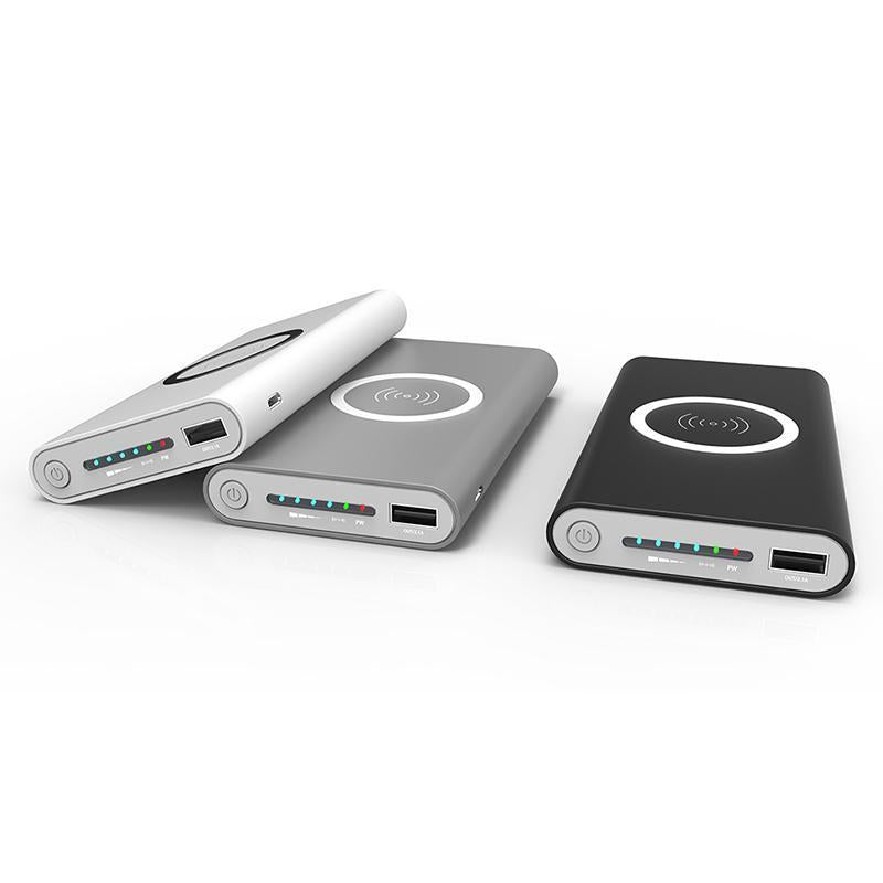 Wireless Charger Power Bank 8000mAh - Quick Charge